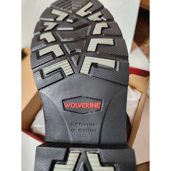 Wolverine Rancher Eagle | Waterproof & Slip-Resistant Work Boots | Men's 11.5 - Picture 10 of 10